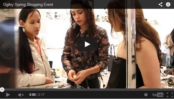 Ogilvy Spring Shopping Event