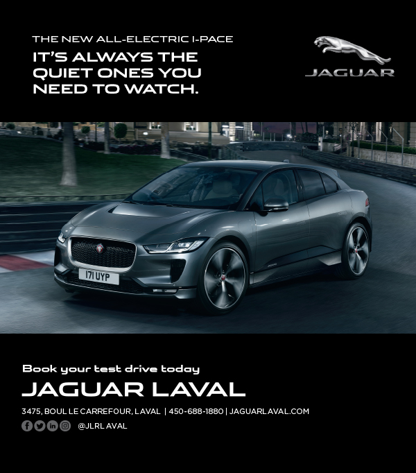 The New All-Electric Jaguar I-Pace